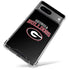 University of Georgia Bulldogs Google Pixel 7a Clear Case